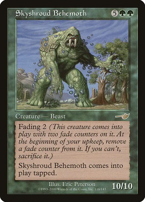 Skyshroud Behemoth [Foil]