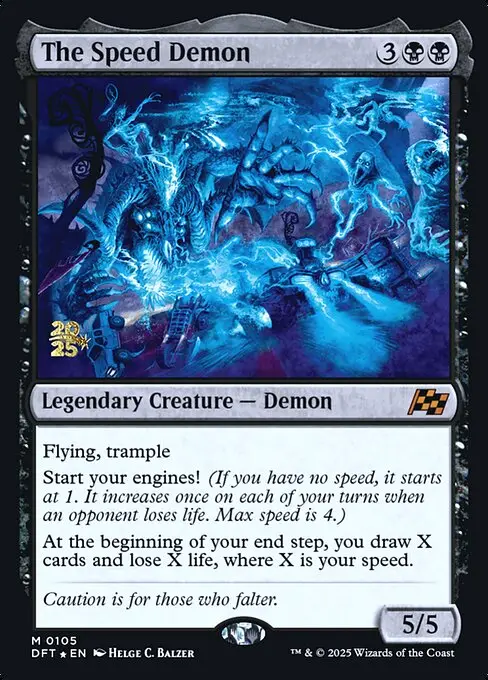 The Speed Demon [Foil]