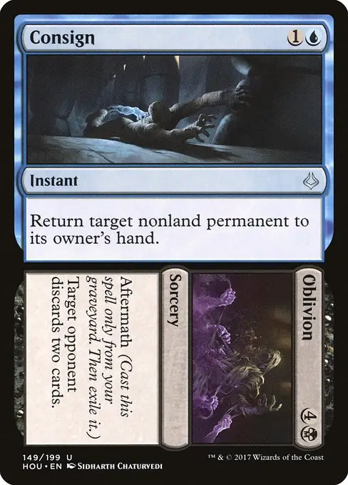 Consign // Oblivion [Foil]