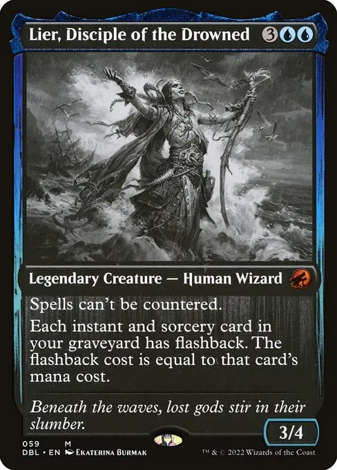 Lier, Disciple of the Drowned [Foil]