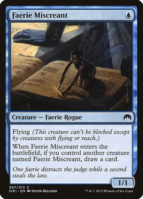 Faerie Miscreant [Foil]