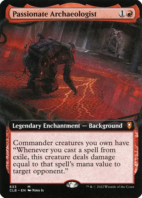 Passionate Archaeologist [Foil]
