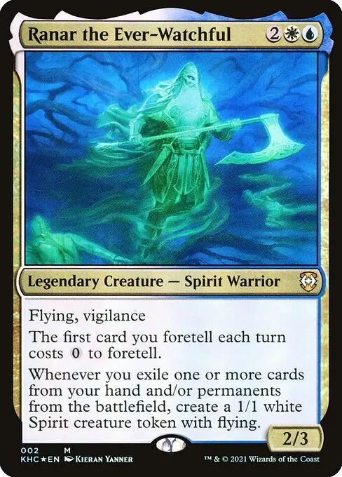 Ranar the Ever-Watchful [Foil]