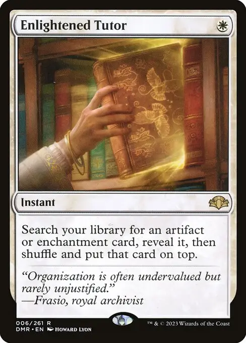 Enlightened Tutor [Foil]