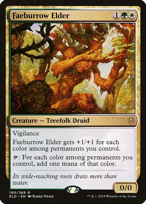 Faeburrow Elder [Foil]