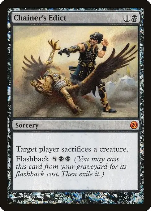 Chainer's Edict [Foil]