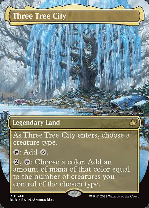 Three Tree City [Foil]