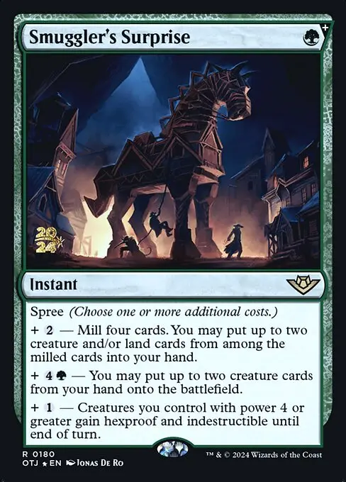 Smuggler's Surprise [Foil]