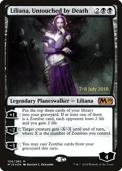 Liliana, Untouched by Death [Foil]