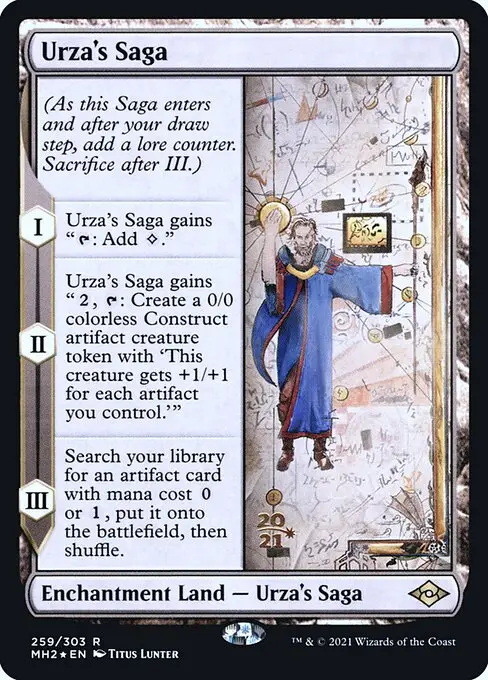 Urza's Saga [Foil]