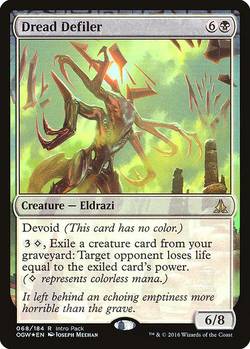 Dread Defiler [Foil]