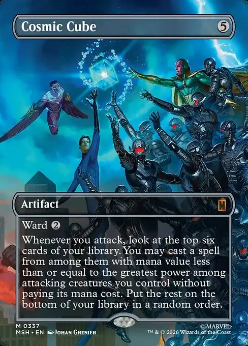 Cosmic Cube [Foil]