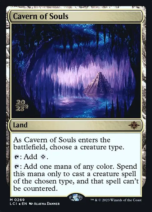 Cavern of Souls [Foil]