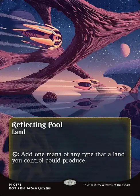 Reflecting Pool [Foil]