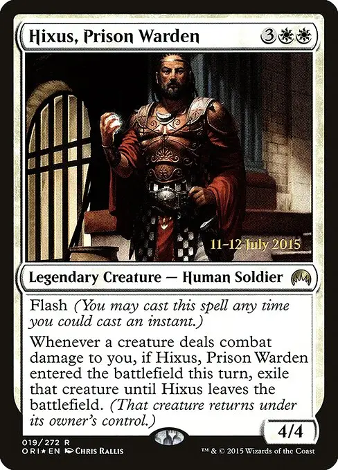 Hixus, Prison Warden [Foil]