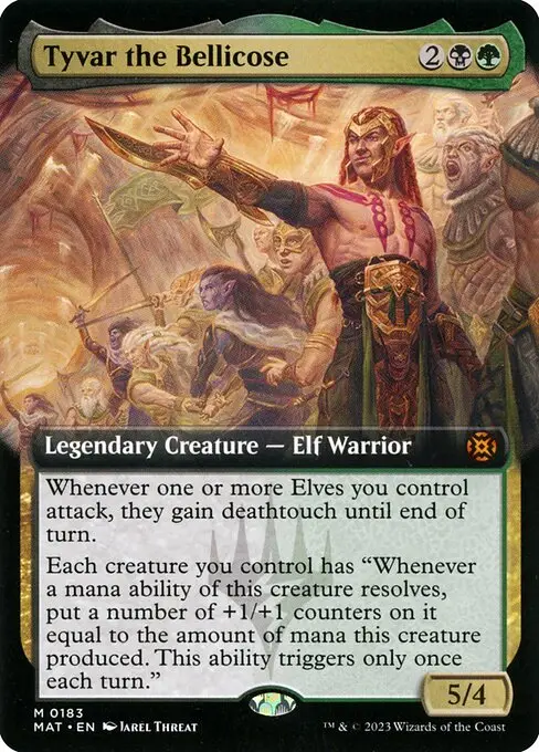 Tyvar the Bellicose [Foil]