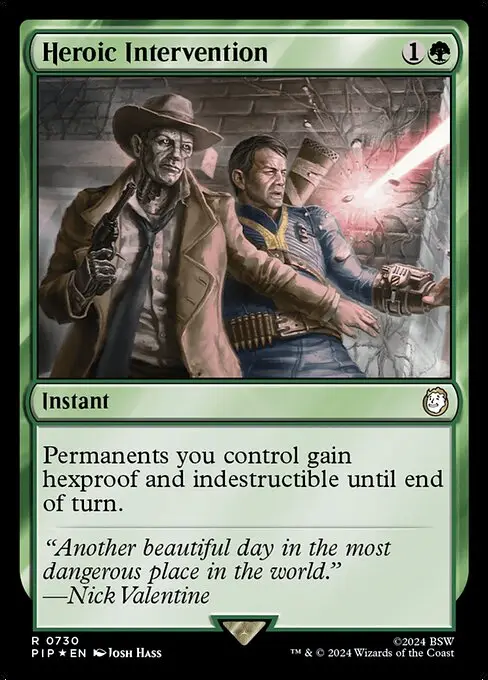Heroic Intervention [Foil]