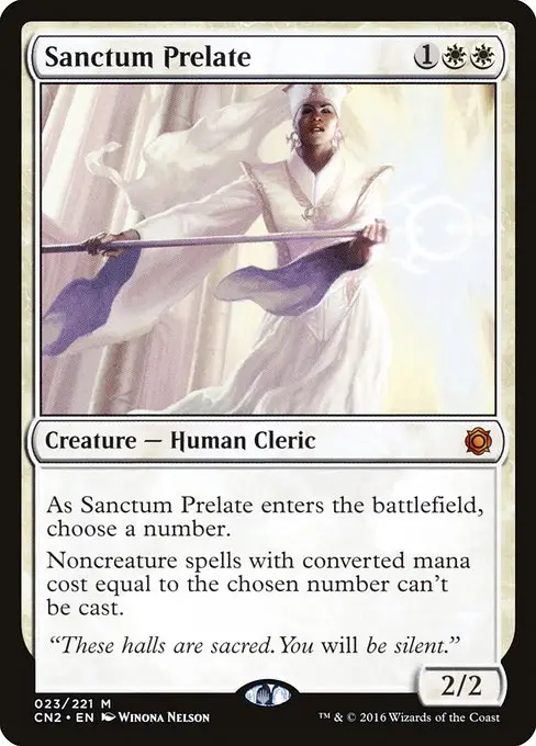 Sanctum Prelate [Foil]