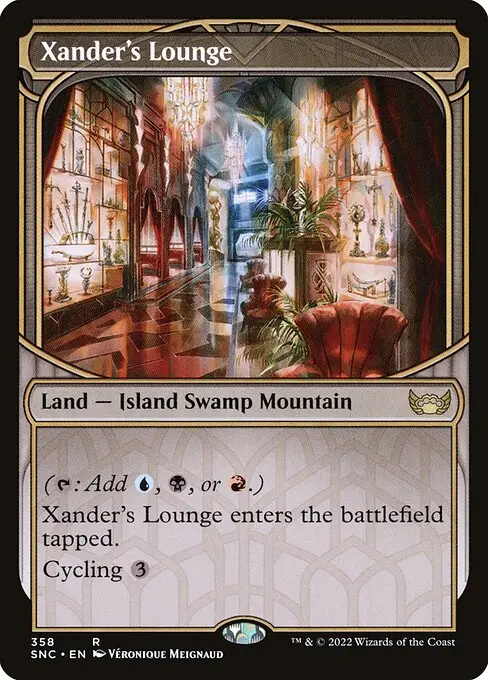 Xander's Lounge [Foil]