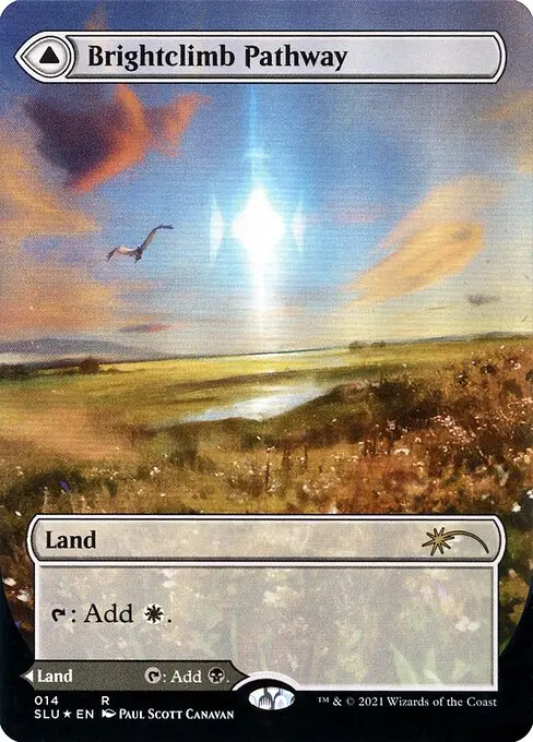 Brightclimb Pathway // Grimclimb Pathway [Foil]
