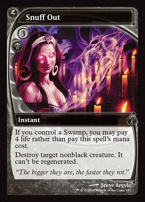 Snuff Out [Foil]