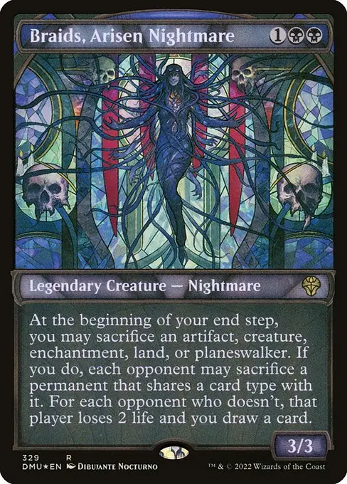 Braids, Arisen Nightmare [Foil]