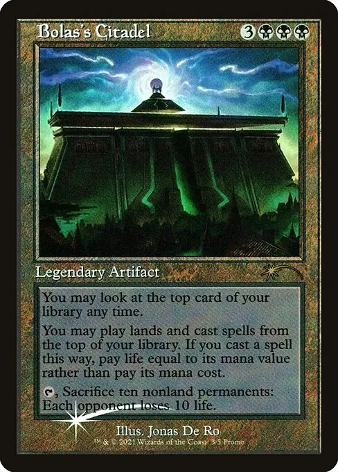 Bolas's Citadel [Foil]
