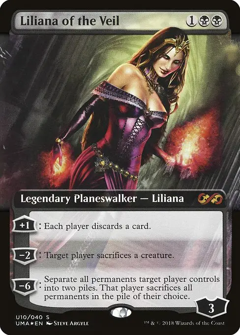 Liliana of the Veil [Foil]