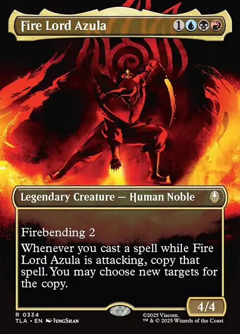 Fire Lord Azula [Foil]