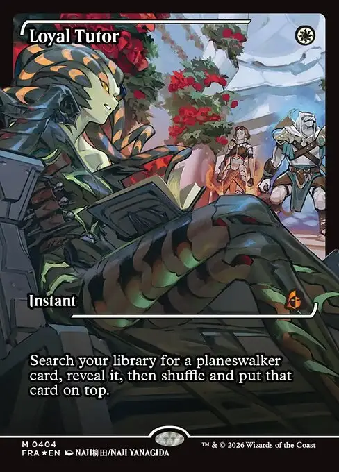 Loyal Tutor [Foil]