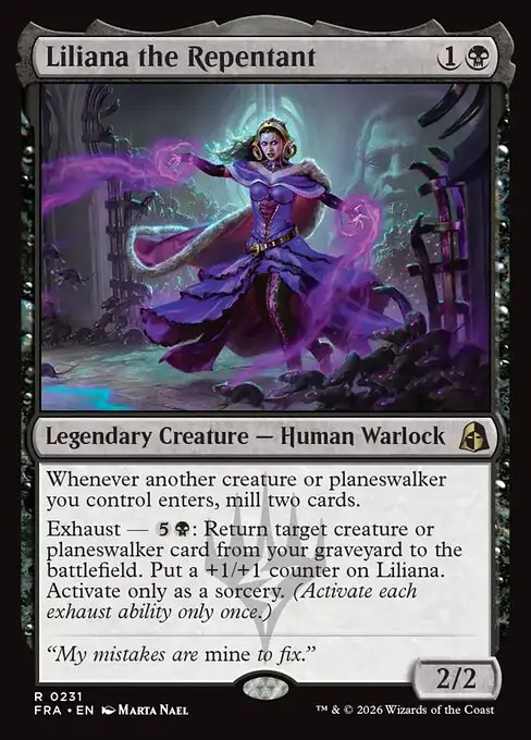 Liliana the Repentant