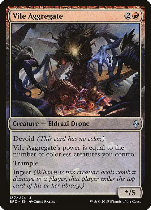 Vile Aggregate [Foil]