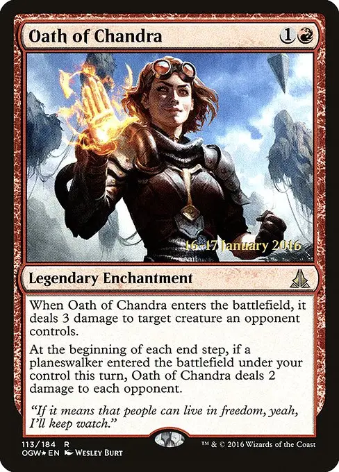 Oath of the Gatewatch Promos
