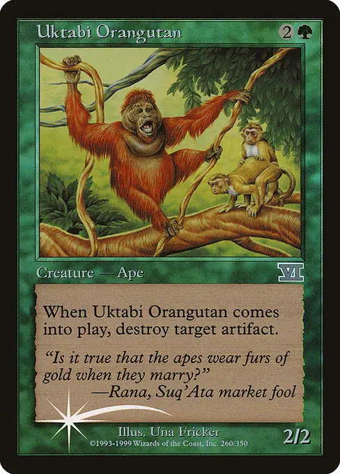 Uktabi Orangutan [Foil]
