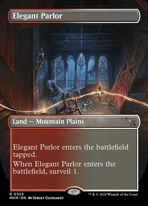 Elegant Parlor [Foil]
