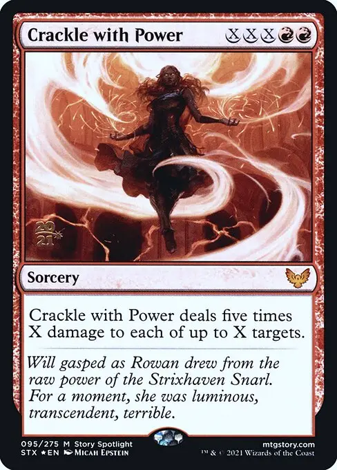 Crackle with Power [Foil]