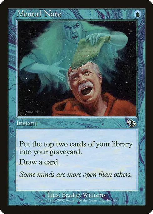 Mental Note [Foil]