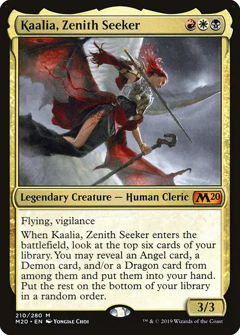 Kaalia, Zenith Seeker [Foil]