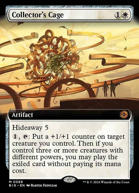 Collector's Cage [Foil]