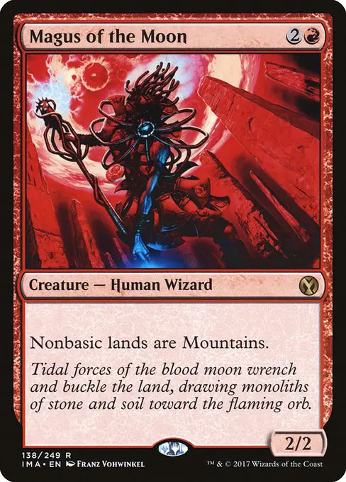 Magus of the Moon [Foil]