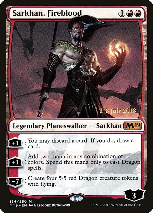 Sarkhan, Fireblood [Foil]