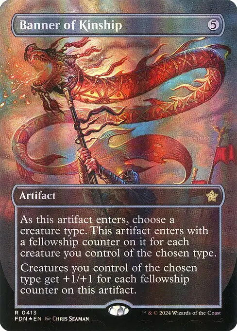 Banner of Kinship [Foil]