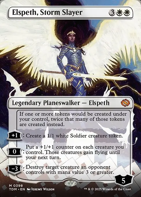 Elspeth, Storm Slayer [Foil]