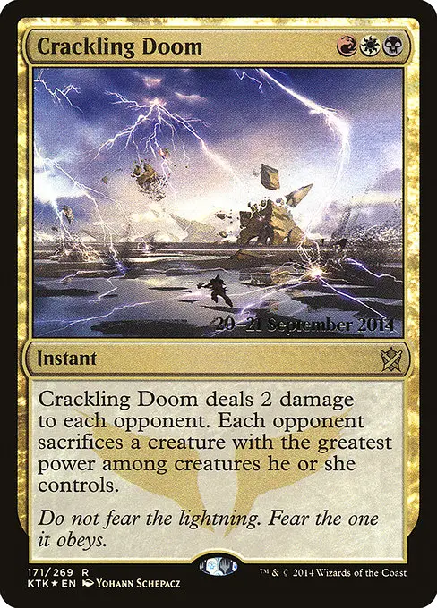 Crackling Doom [Foil]