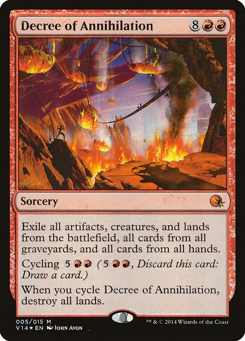 Decree of Annihilation [Foil]