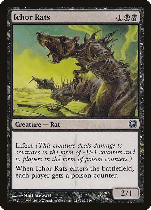 Ichor Rats [Foil]