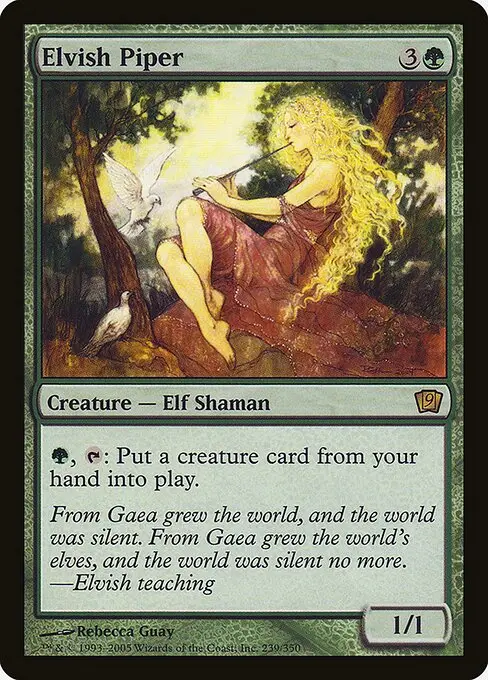 Elvish Piper [Foil]