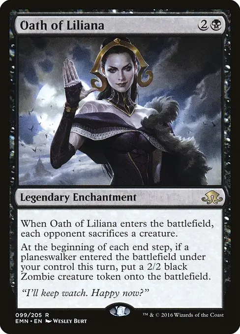 Oath of Liliana [Foil]