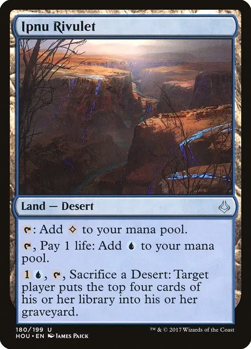 Ipnu Rivulet [Foil]