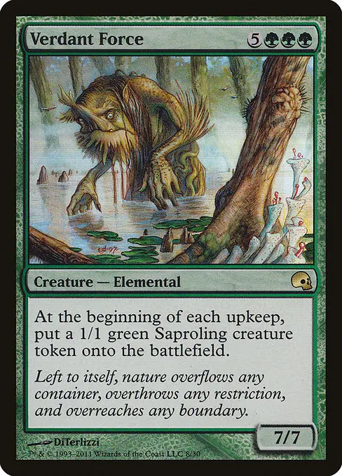 Verdant Force [Foil]
